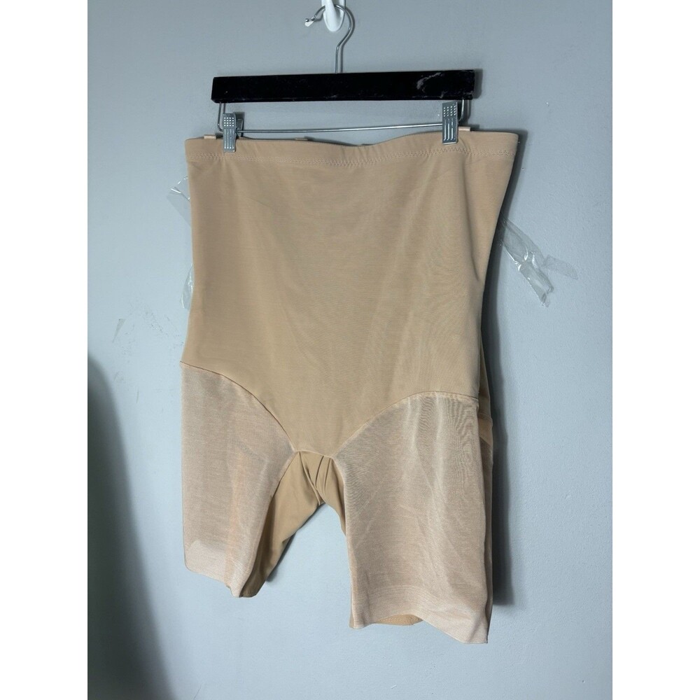 HONEYLOVE Sculptwear Shapewear The Superpower Short in Tan Womens Plus size 3X